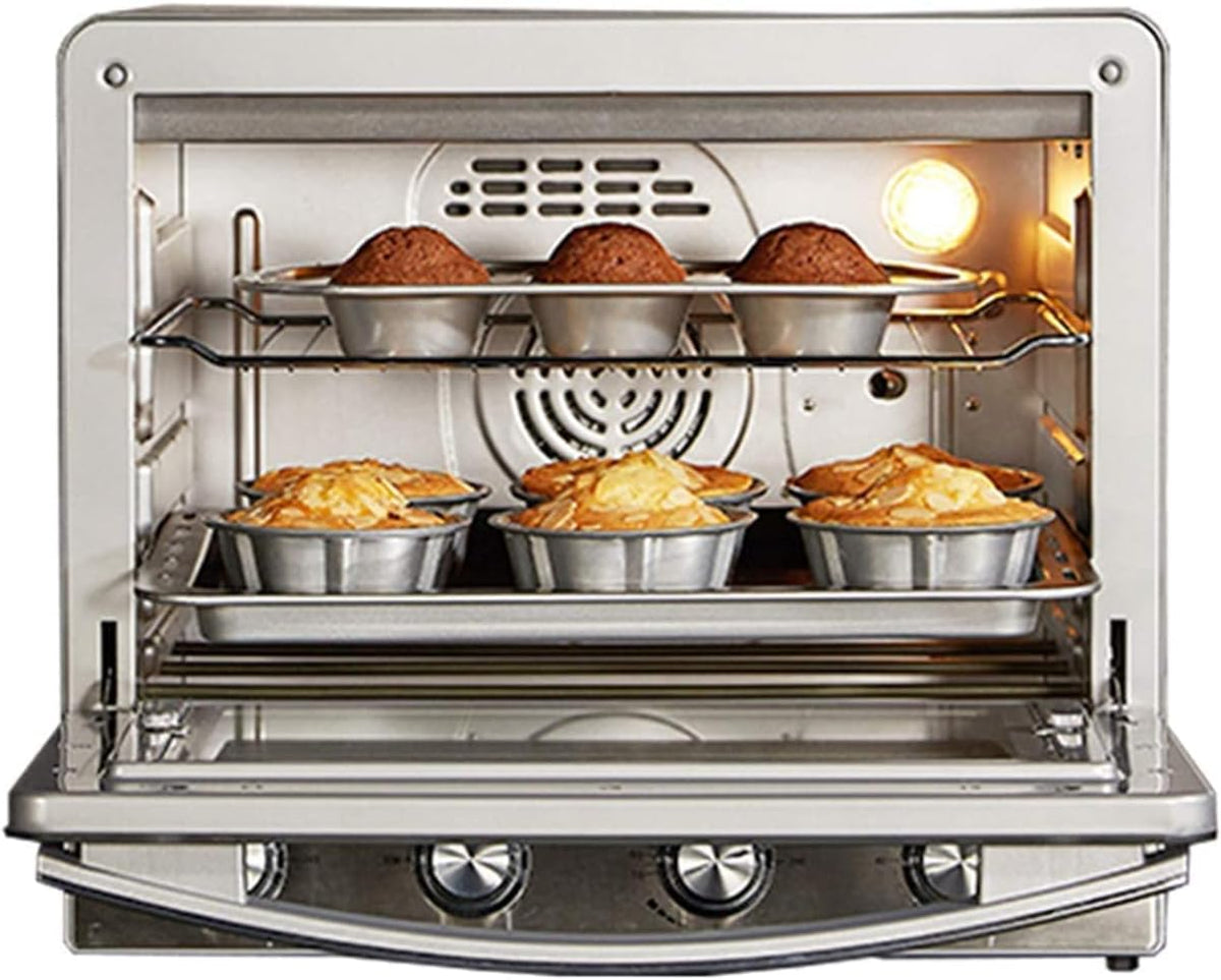 Rkyrrki Mini-oven Oven Enkele Ventilator Roestvrij Staal Een Energie Rating, Roestvrij Staal Nuttig