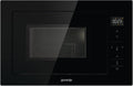 Gorenje Grill BM251S7XG magnetron, 25 l, 10 programma's, zwart en roestvrij staal, met geïntegreerde grill, glas, touch control