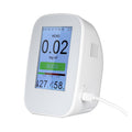 Ngbff Gasdetector Luchtkwaliteitsmonitor, Luchtkwaliteitsdetector Digitale PM2.5-gasmonitor