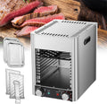 agreilduite Grill Steak Oven Commerciële Elektrische Oven, Grill Steak Machine - 800°C Temperatuuraanpassing - 10min Timing, Commercieel-10-laags