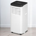 Mobiele airco Gthtuhfd Draagbare Airconditioner, 30M2 Koelvermogen, 120° Zwenkbaar, 2 Snelheden, 3 Standen, Style 1, Met Raamkit En Afstandsbediening