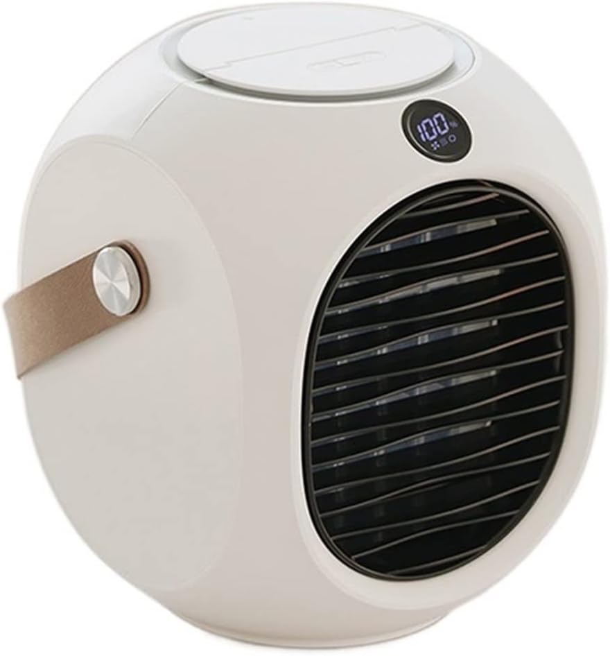 Mobiele airco Draagbare airconditioner, bureauventilator, multifunctionele luchtkoeler en luchtbevochtiger, voor kantoor en persoonlijk gebruik