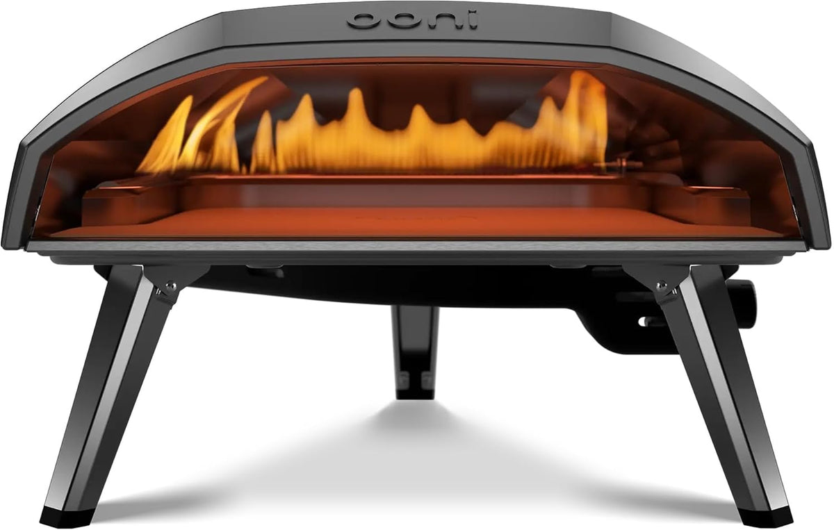 Pizzaoven Ooni Koda 16 Gas - 37 mbar outdoor draagbare propaangas, voor elke buitenkeuken