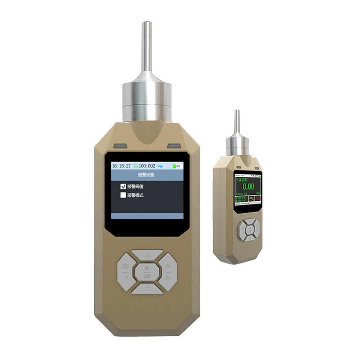 Merhovo Gasdetector Luchtkwaliteitsdetector Digitale O3-detector Ozonpompende, met hoge resolutie(1000ppm)