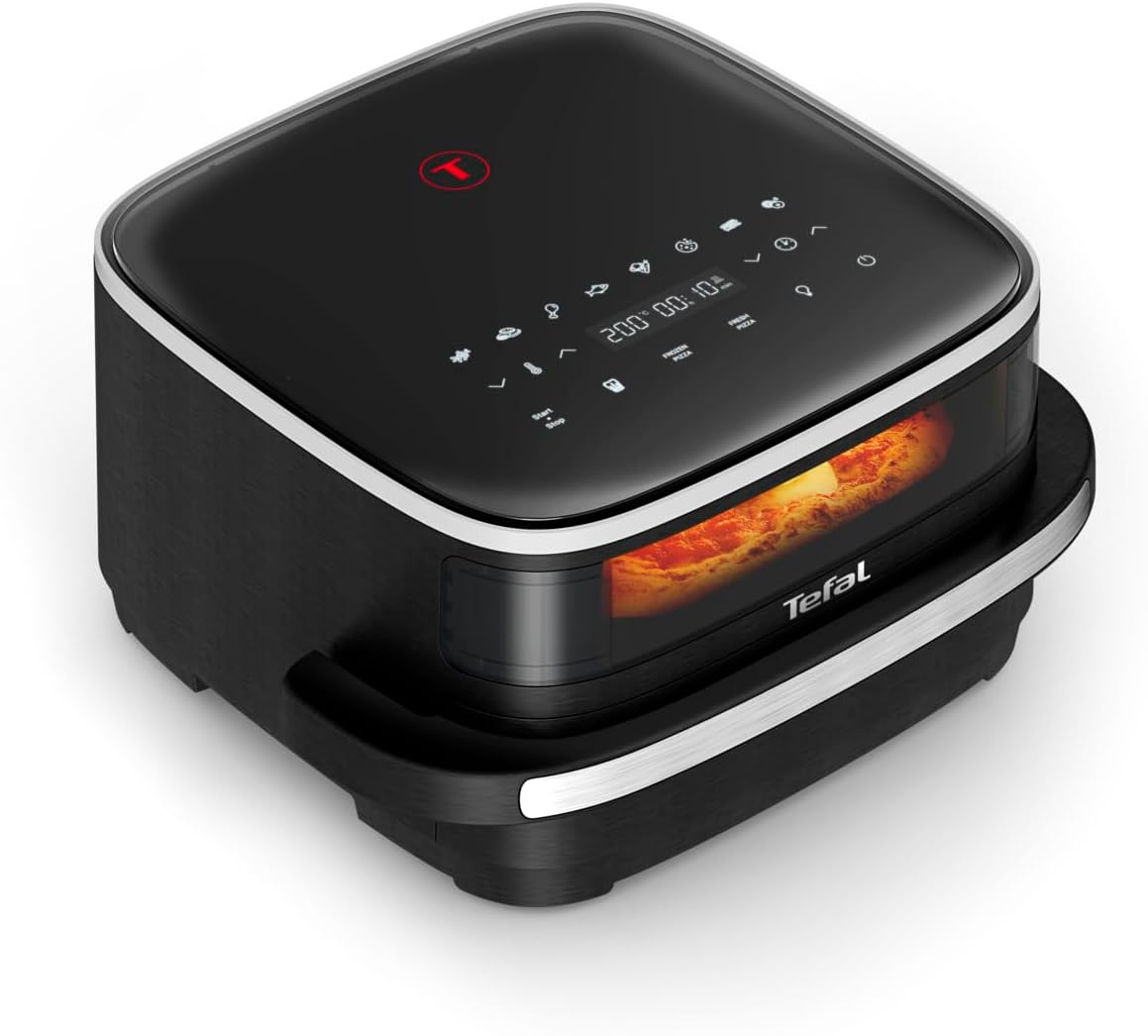 Tefal Airfryer Easy Fry Pizza XL Surface Large, Spacious Basket FW4018