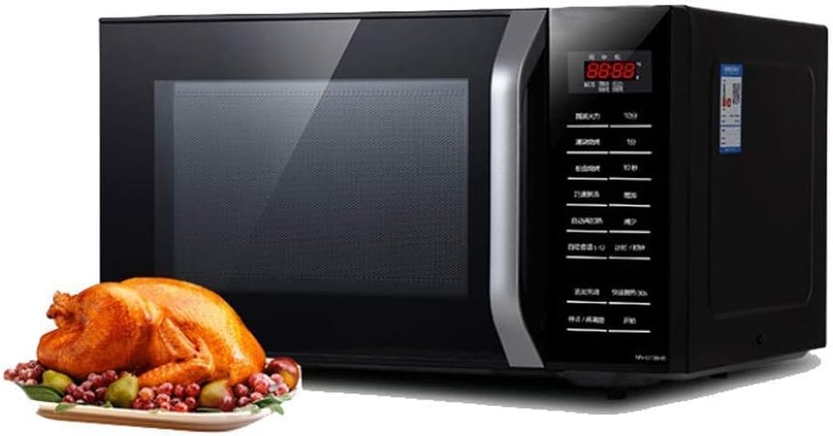 Rkyrrki Mini-oven Compacte elektrische oven, afmetingen 485 mm x 417 mm x 288 mm, 23 liter, onafhankelijke temperatuurregeling, waterdicht