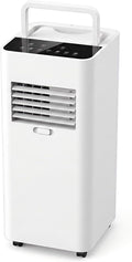 Aieijjh Mobiele airco Draagbare 9000 BTU Slimme Airconditioner, 120° Oscillerend 3 Snelheden, voor Ruimtes tot 28 m2, Small 1p, Raama