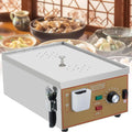 Jjenxyyds Stomers Voedselwarmer Gestoomde broodjesoven, Commerciële voedselbroodbroodjes Stoomboot, Broodjesstoomboot Elektrische machine, Two, Hole