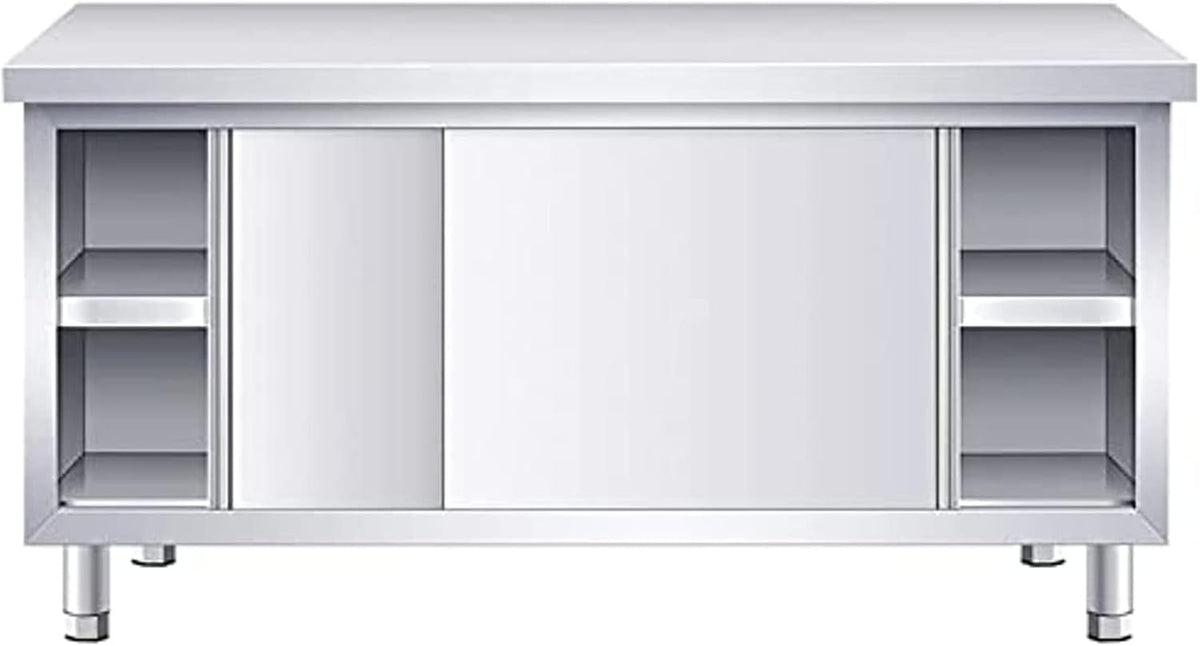 Houtskoolbarbecues Outdoor Pizza Oven Tafel, voor Tuinfeesten en Achtertuin BBQ's (31 'x 23' × 31'), met Draagbare BBQ Trolley Kar
