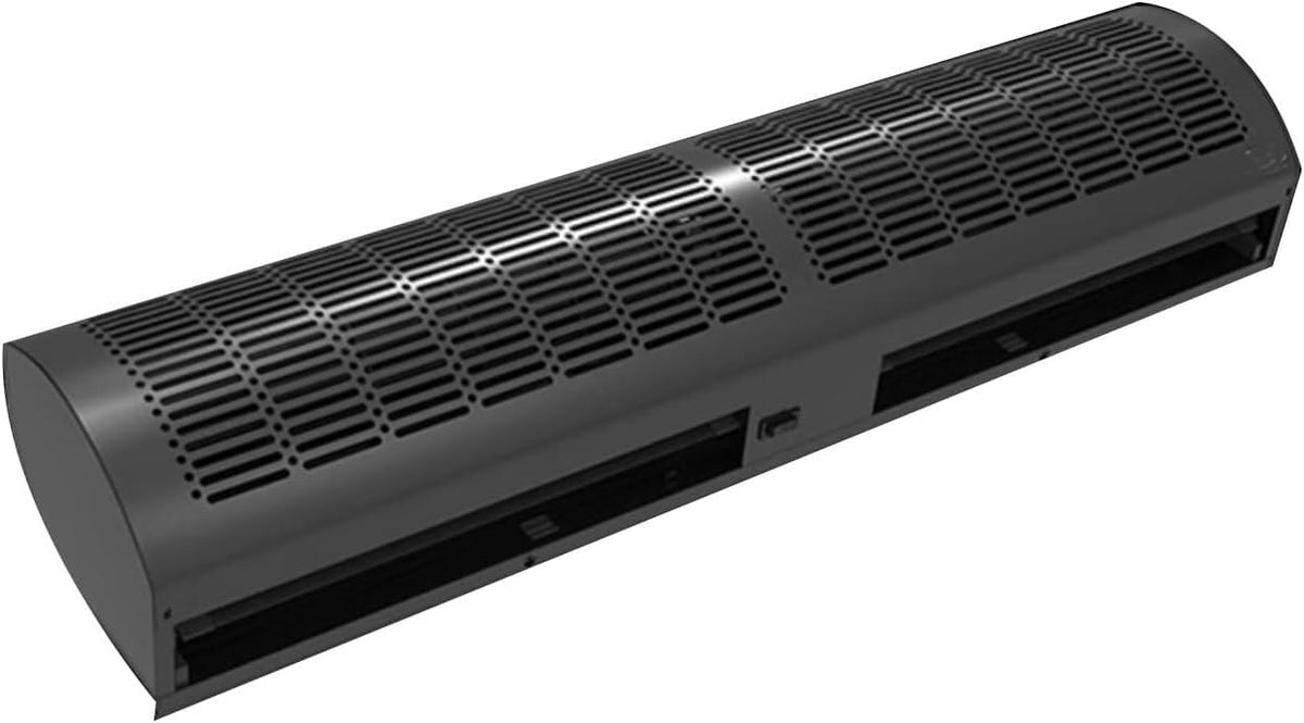 JvFbjLF Ventilator Wandgemonteerde luchtgordijnventilator, 48in), Commerciële superkrachtige binnendeurventilator(Keypad