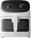 Asbequzbe Airfryer Essentiële voedingsmiddelen en gezinshulpen Slimme
