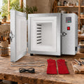 Mini-oven Soflightmok Elektrische oven (1500W), 800 °C, voor verlorenwasgieten, PID-regeling
