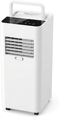 Mobiele airco Huanqin Draagbare Luchtkoeler 10000 BTU, Verkoelt tot 700 m2, Afstandsbediening, Ventilator, Ontvochtiging, Slaapmodus, Installatieset