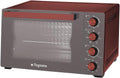 Convectie-ovens Tognana Iridea Elektrische oven 45 L, rood, aluminium en glas