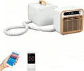 Mobiele airco Draagbare airconditioner, 1500 W mini-split, afstandsbediening, AC-eenheid, met handvat, slimme bediening, voor kamperen, slaapkamer