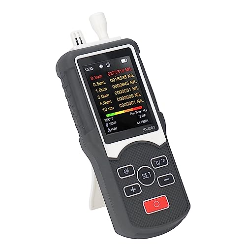 Luchtkwaliteitsmeter Zdetgu Luchtkwaliteit, Professionele Deeltjesteller, voor Detectie