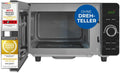 Grill Exquisit Magnetron, F-240DIG zwart, 800 watt grill, 700 watt, 20 liter ovenruimte, MW4020, zonder draaiplateau, timer, plat magnetronbed