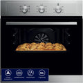 Mini-oven Electrolux Serie 300 Multifunctionele inbouwoven, inhoud 58 l, 590 x 594 x 560 mm, EOH2H00BX klasse A, roestvrij staal, anti-vingerafdruk