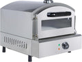 Xuxiao Pizzamaker Commerciële pizza-ovens, 50-350°C, voor op het aanrecht, dubbellaags roestvrijstalen broodrooster, elektrische pizza-oven