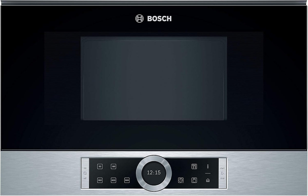 Bosch Magnetron BFR634GS1, roestvrij staal