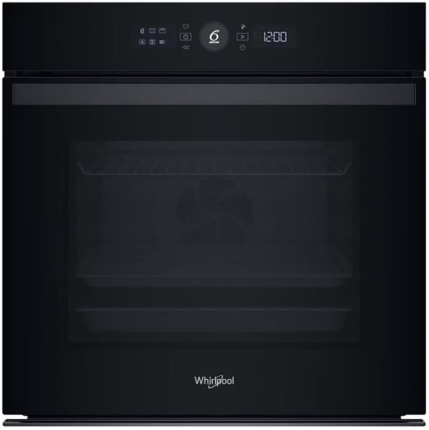 Whirlpool Convectie-ovens Ingebouwde oven, 73 l, 60 cm, WOI4S8PM0SBAF, pyrolyse + hydrolyse