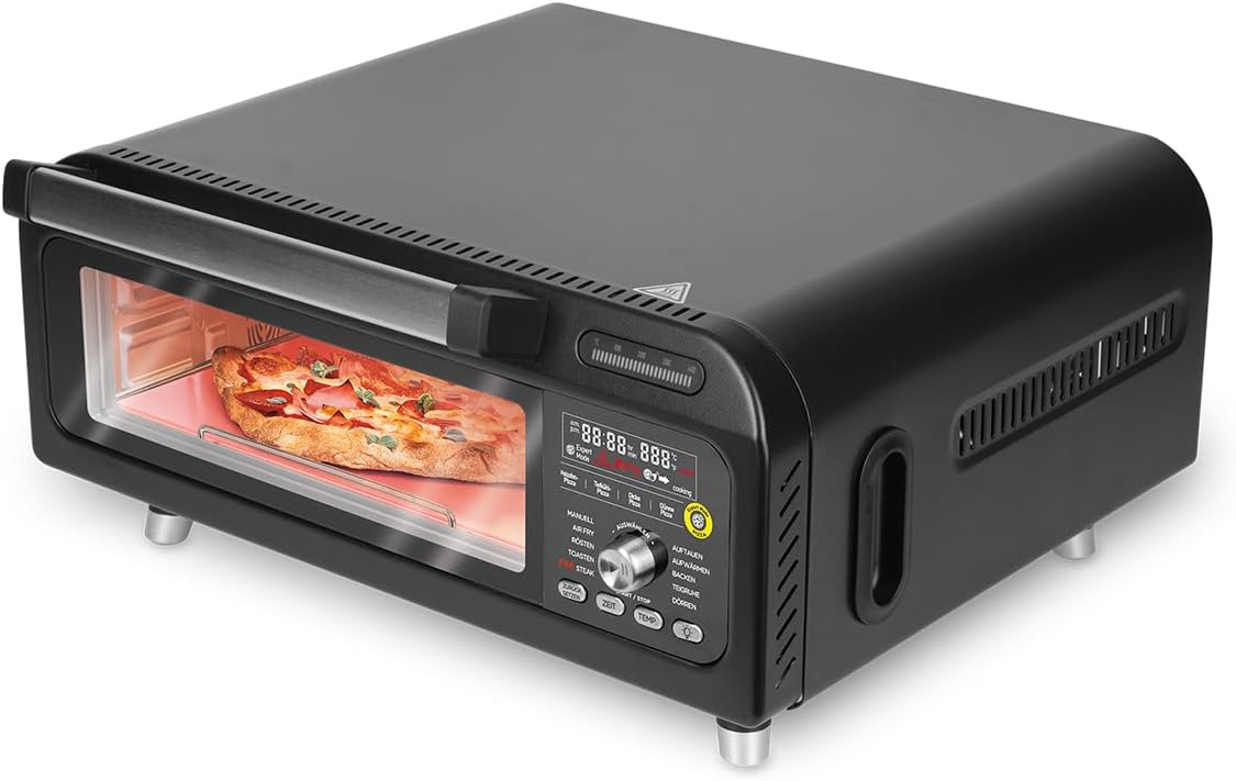 Pizzaoven Genius Chef Elektrische, 8-delige set