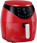 Airfryer Ingke Magnetrons, met 7 capaciteit, slimme luchtfriteuse, multifunctionele huishoudelijke luchtfriteuse, torenluchtfriteuse, voor elk