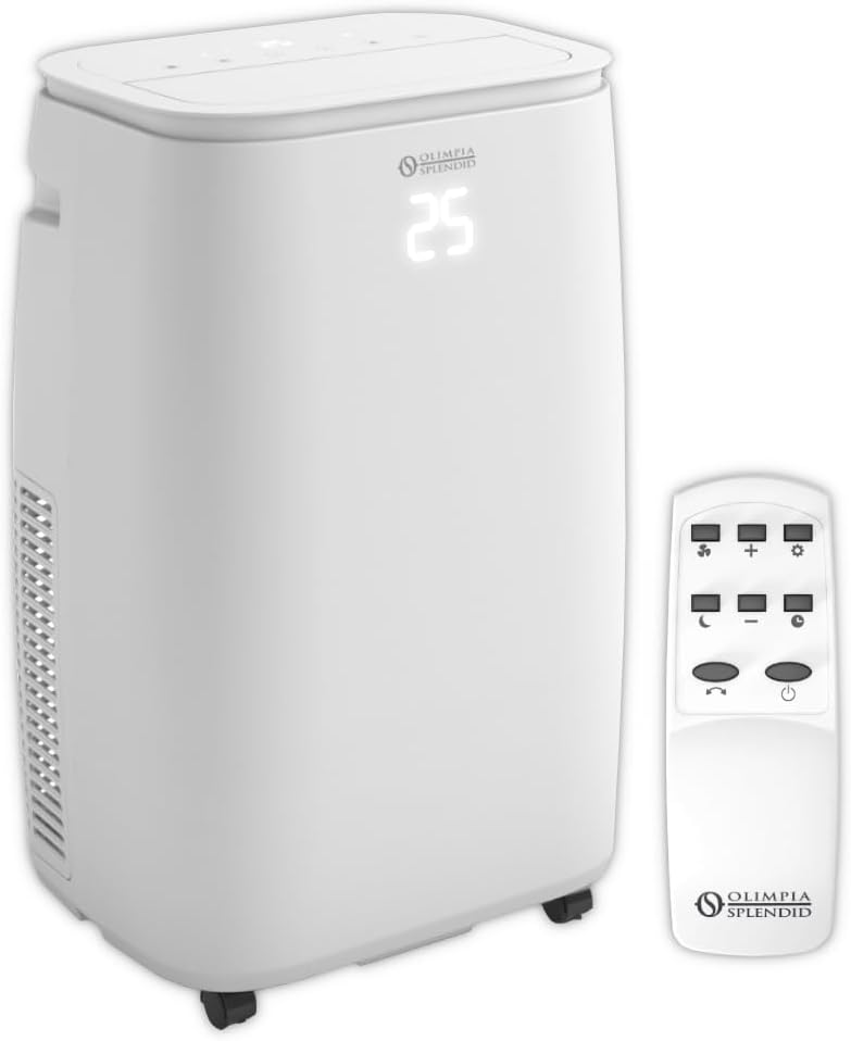 Mobiele airco Olimpia Splendid airconditioner Dolceclima Brezza 10 HP WIFI mobiele