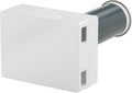 Siegenia Ventilator Aeroplus WRG wandventilator stil en energiebesparend, decentrale ventilatie unit, voor aanvoer- en afvoerlucht, geluidswering
