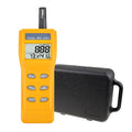 GAIN Express Kooldioxide-detector CO2-meetapparaat, mobiele CO2-detector en monitor (0-9999 ppm), kooldioxidemeter, luchtkwaliteitsmonitor