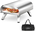 BIG HORN Pizzaoven Bighorn Draagbare op gas, opvouwbare poten, draagbare pizzaoven