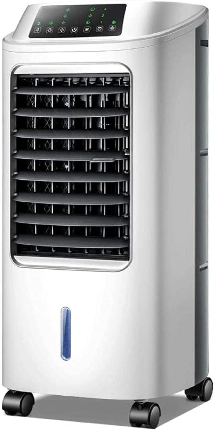 Mobiele airco Luchtkoeler Commerciële airconditioningsventilator enkele koude type, voor Huis/Slaapkamer/Slaapkamer/Bureau
