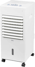 Mobiele airco Jata JVAC2003 Luchtkoeler, 65 W, 3-in-1, 6 liter tank, 3 snelheden, zonder slang, draagbare airconditioning, ventilator, oscillatie