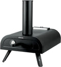 Jocca Elektrische kachel, 33 cm, Pellet-pelletkachel tot 450 °C, draagbare pizza-pelletoven, veelzijdige oven, voor pizza, vlees, vis, groente