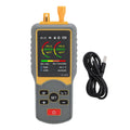 Eujgoov Luchtkwaliteitsmeter PM2.5 PM10 Luchtkwaliteitsmonitor, Deeltjesbalie 5 Kanalen 0,3/2.5/10μm, met 2,8 'kleur LCD