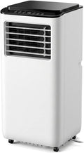 Huanqin Mobiele airco Draagbare 14000 BTU, 24u Timer, 2 Standen, Energiezuinig, Digital Display, Koelventilator, voor Kamers