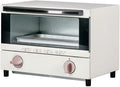 Jfgctyhxy Mini-oven Kleine oven, Multifunctionele elektrische oven, huishoudelijke, roestvrij staal, antiaanbaklaag binnenin