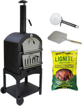 KuKoo Pizzaoven Outdoor Pizza Oven Roker Tuin Houtskool Draagbare BBQ