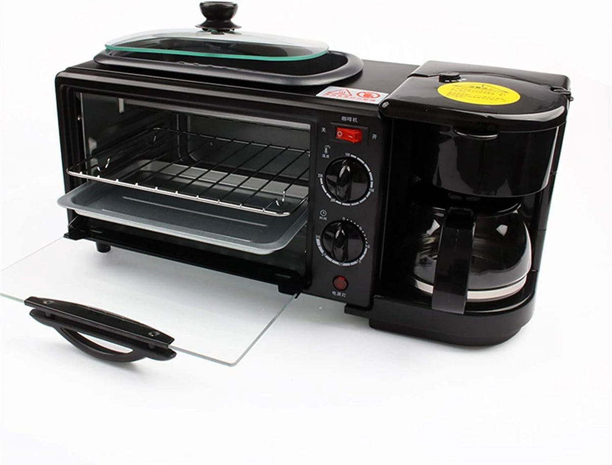 Mini-oven Rkyrrki Oven ingebouwde elektrische enkele oven - roestvrijstalen, voor braden, bakken nuttig