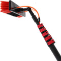 Rkjdmswj Raamtrekker Reinigingsborstel Watergevoede Stok Kit, 3.6-10.8M Ramen Reinigingsstok, Verstelbare Ramen Reinigingsstok