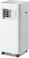Huanqin Mobiele airco Draagbare airconditioner 12000 BTU, 3 ventilatorsnelheden, Style 2, digitale afstandsbediening, slaapmodus