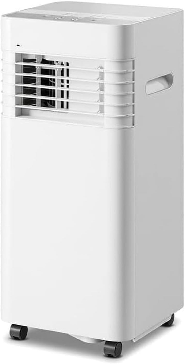 Huanqin Mobiele airco Draagbare airconditioner 12000 BTU, 3 ventilatorsnelheden, Style 2, digitale afstandsbediening, slaapmodus