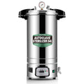 Huanyu Autoclav 24L Autoclaaf Sterilisator Automatische Stoom-autoclaaf