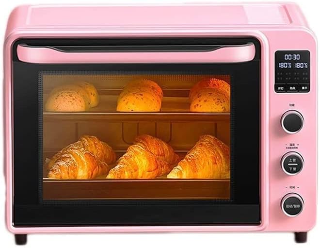 Rkyrrki Mini-oven Convectie-werkbladen, broodroosteroven, elektrische oven, huishouden, kleine, automatische, multifunctionele desktop-taartoven