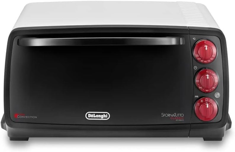 Convectie-ovens De'Longhi De Longhi EO14902.W elektrische oven 14 liter