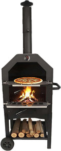 ylpddmm Pizzamaker Pizza-oven, voor buiten, terras