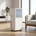 Giofeoik Mobiele airco Compacte 12000 BTU Koelt 350 Sq Ft, 24H Timer, met UK 3-pins ste, Afstandsbediening, Raamafdichtingsset, komt