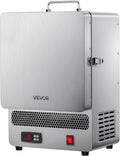 Convectie-ovens Vevor Elektrische smeltoven, met 1500 W, maximale temperatuur 1200 °C, roestvrij staal, goudsmeltoven, voor het smelten van was, klei