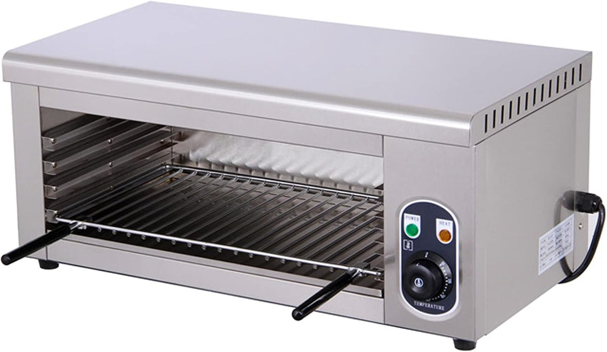 Mini-oven Commerciële convectie oven, elektrische 2000W convectie broodrooster oven, 50 ~ 300 ° temperatuurregeling, professionele bakoven