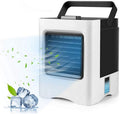 Mobiele airco Luchtkoeler Draagbare airconditioner Fan USB Opladen 4 in 1 Mini, voor kantoor, thuis, reizen, slaapzaal
